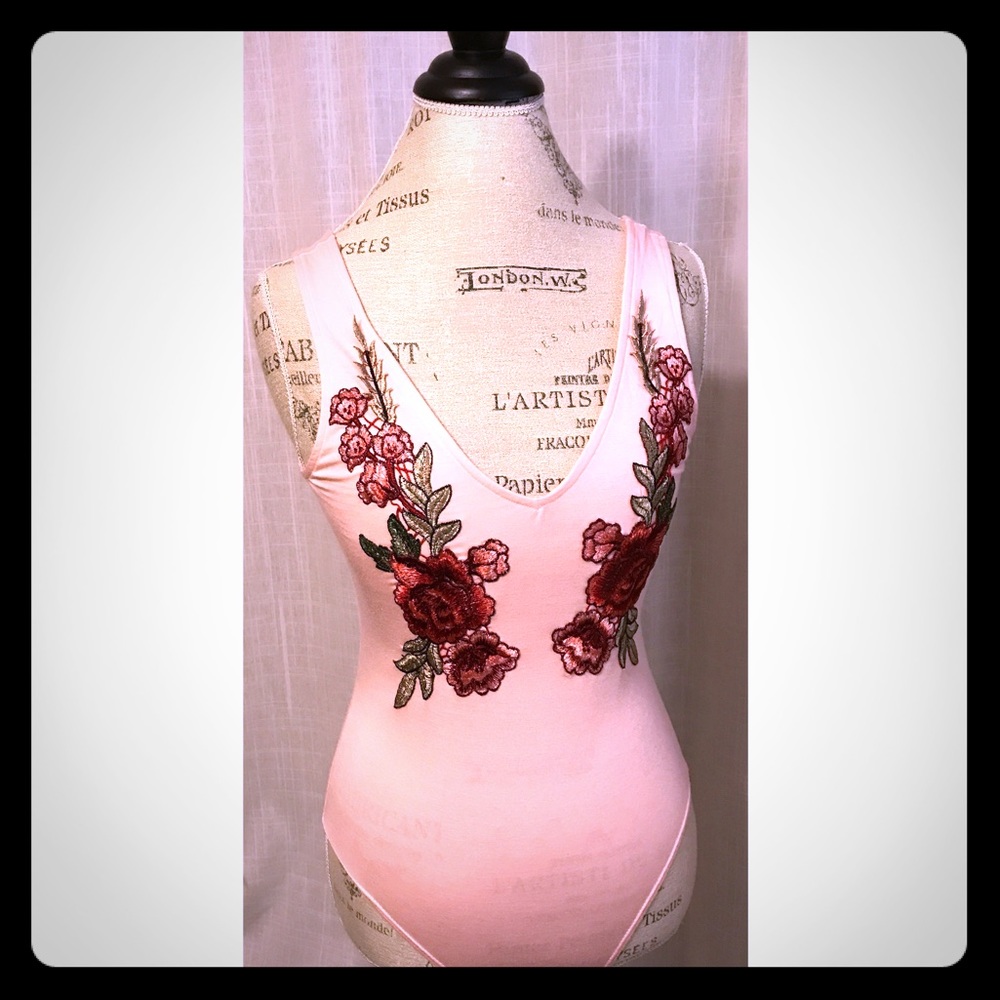 Floral Patch Bodysuit