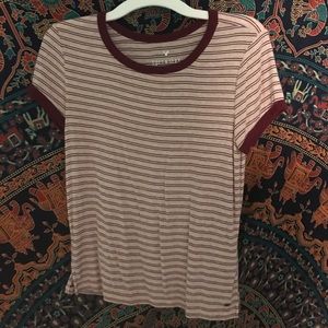 Striped T shirt
