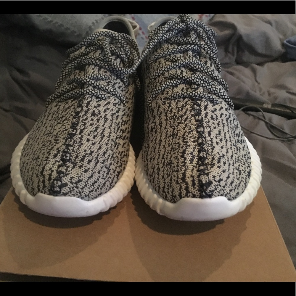 Turtle dove yeezys