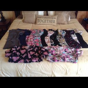 Scrubs bundle.. various brands!!