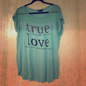 For a bustier woman turquoise