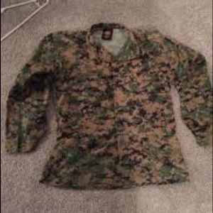 USMC MARPAT WOODLAND BLOUSE/TROUSERS