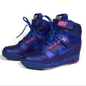 Women's Nike Air Revolution Sky Hi Wedge Size 9