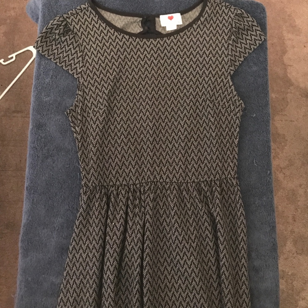 Worn Once Black&White Dress!!!