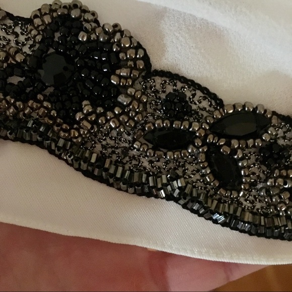 BNWT, Jkara, Stunning, Beaded, Tank/Shawl! - Picture 6 of 8