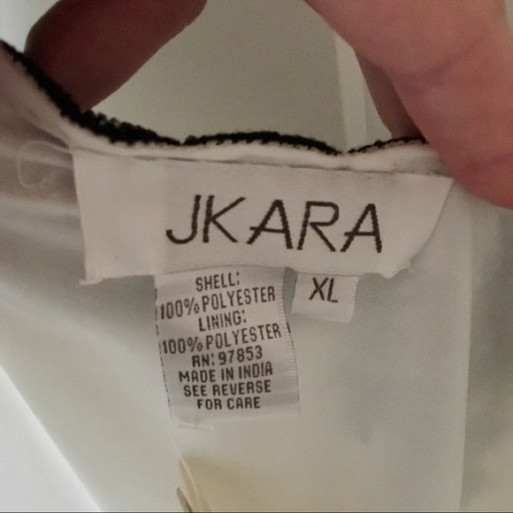 BNWT, Jkara, Stunning, Beaded, Tank/Shawl! - Picture 7 of 8