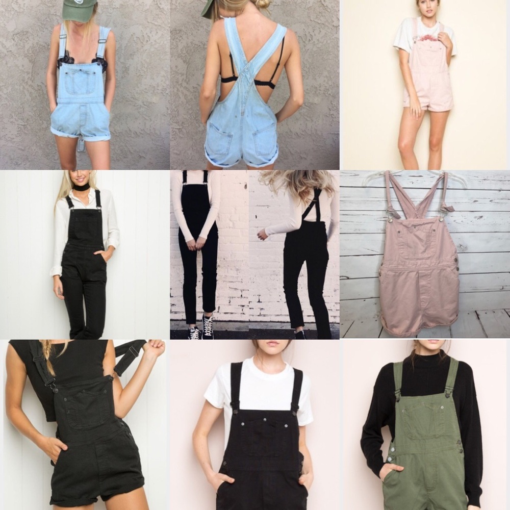 Brandy Melville Overalls
