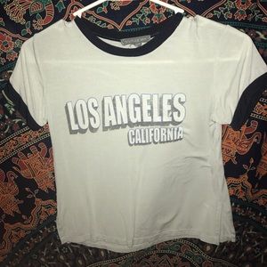 Los Angeles tee, barely worn