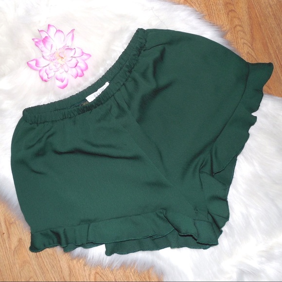 Peach Love California Pants - Flowy High-Waist Shorts