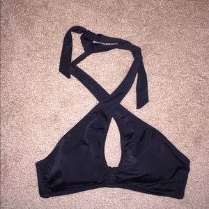 PINK bathing suit top