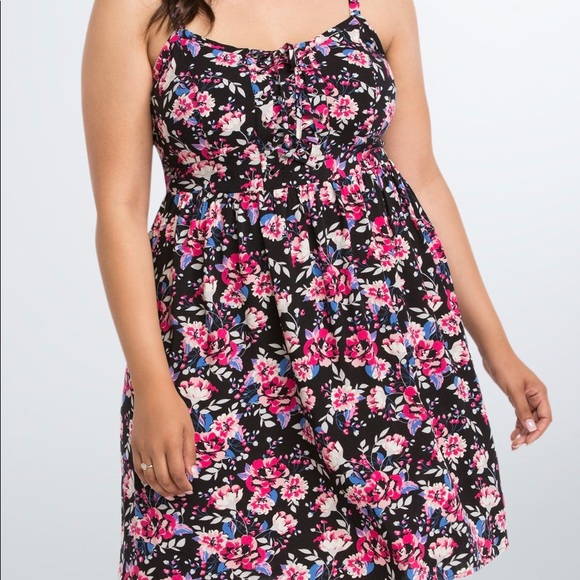 torrid Dresses & Skirts - Torrid floral dress