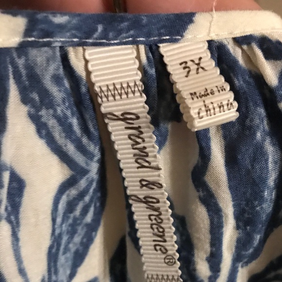 Grand & Greene Blouse - Picture 6 of 6