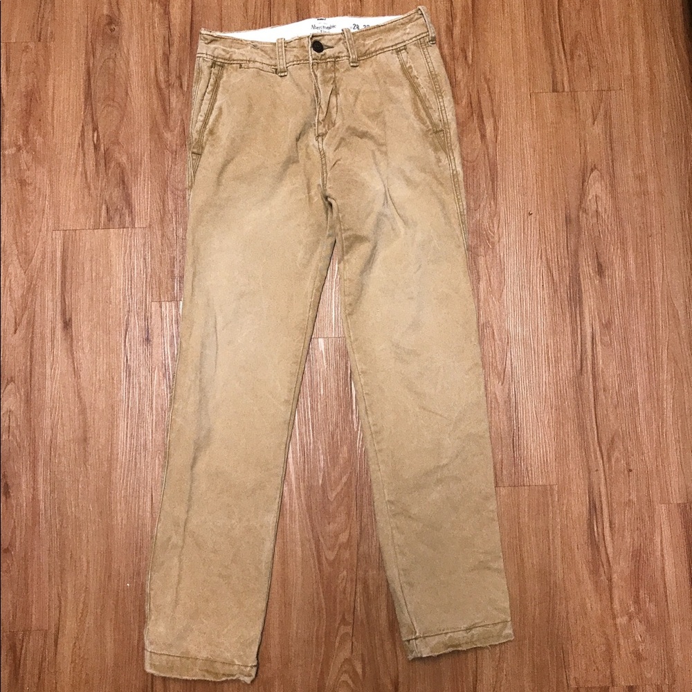 Abercrombie and Fitch Khaki Pants