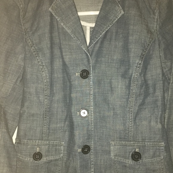 Talbots Denim Jacket - Picture 2 of 4