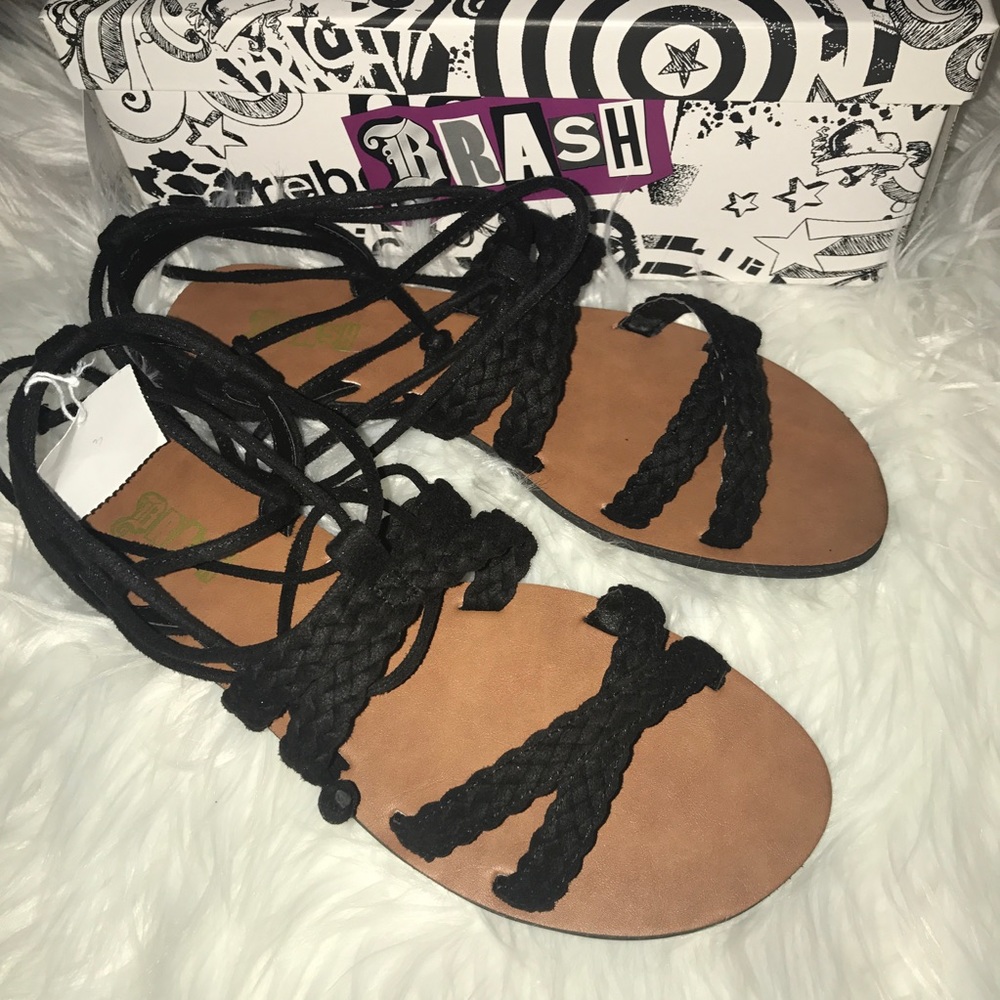 Gladiator sandals