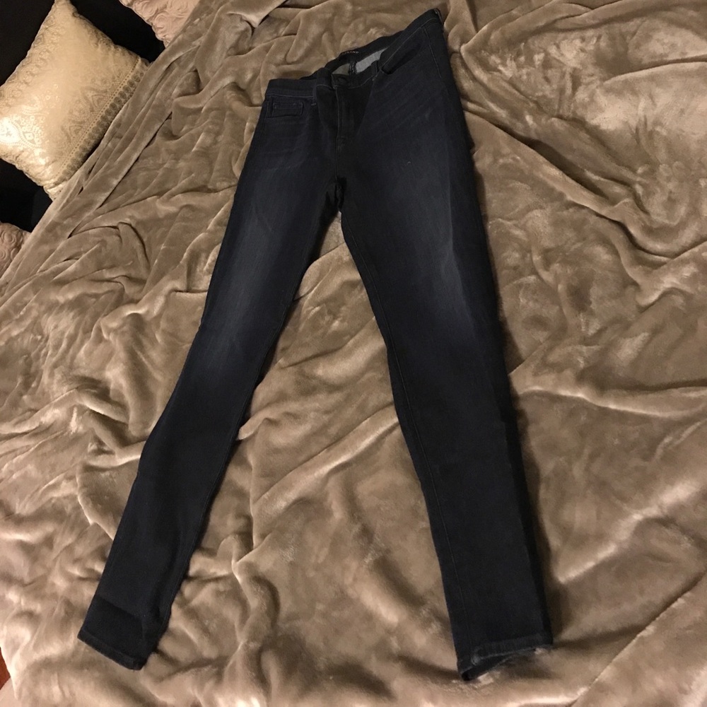 J Brand 811 Skinny Leg Daring Jeans