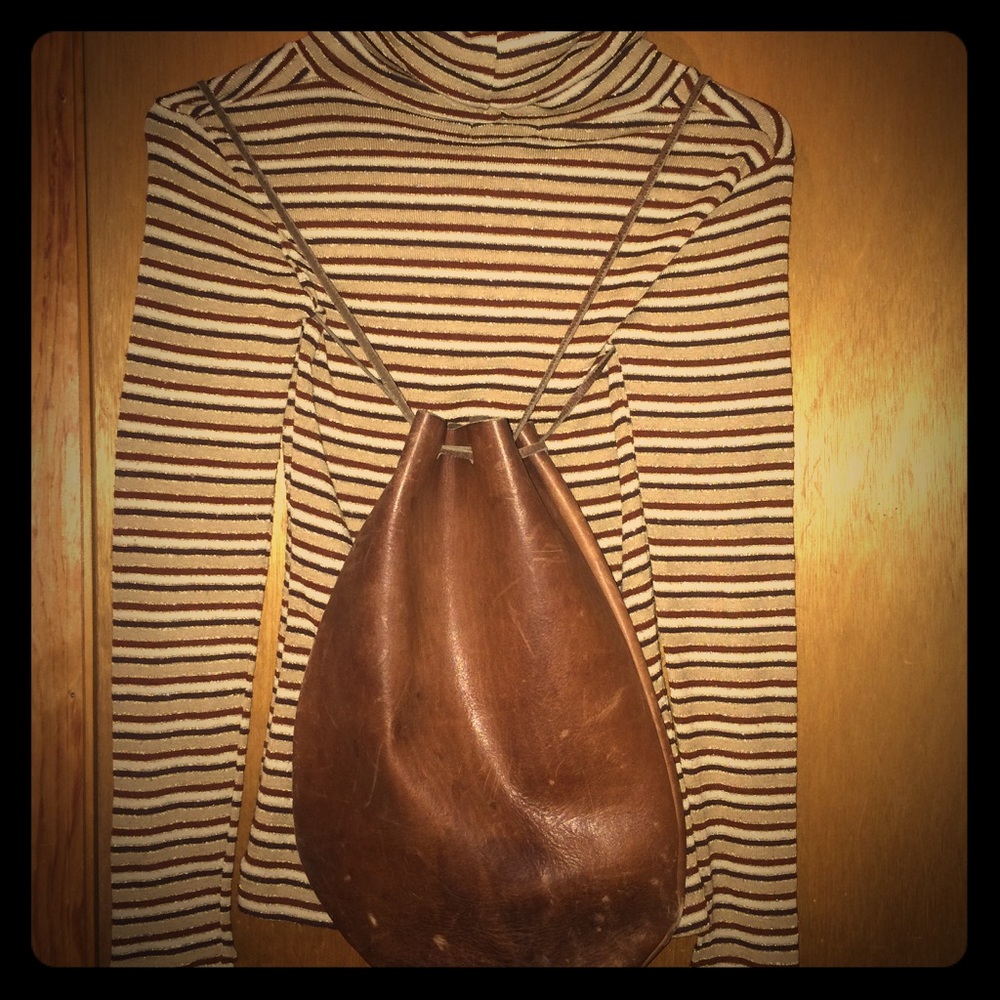 Vintage leather good