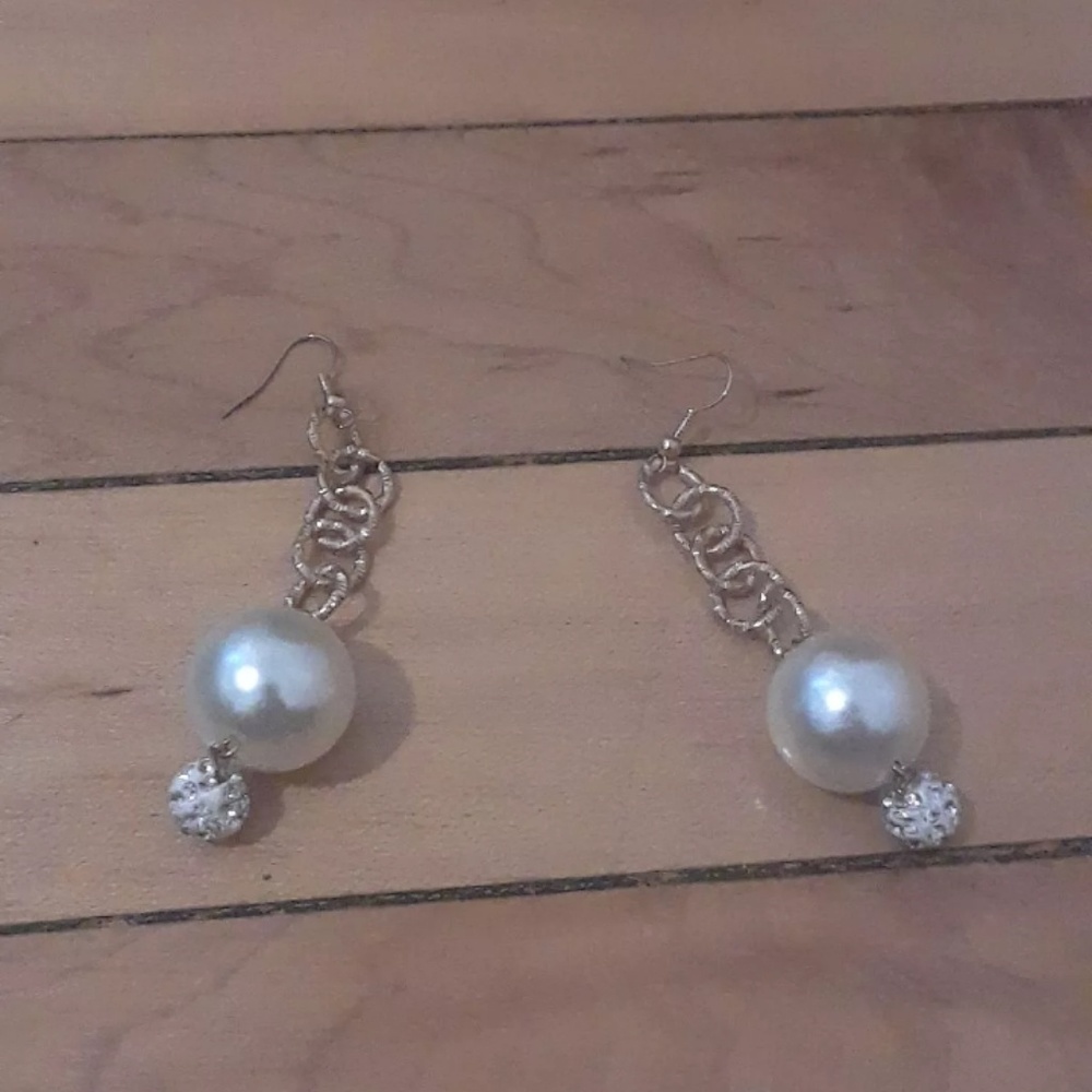 Sterling Dangle Earrings