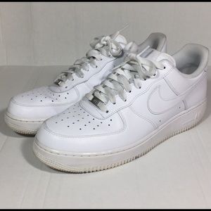 Men's Nike Air Force Ones Lows Size 11