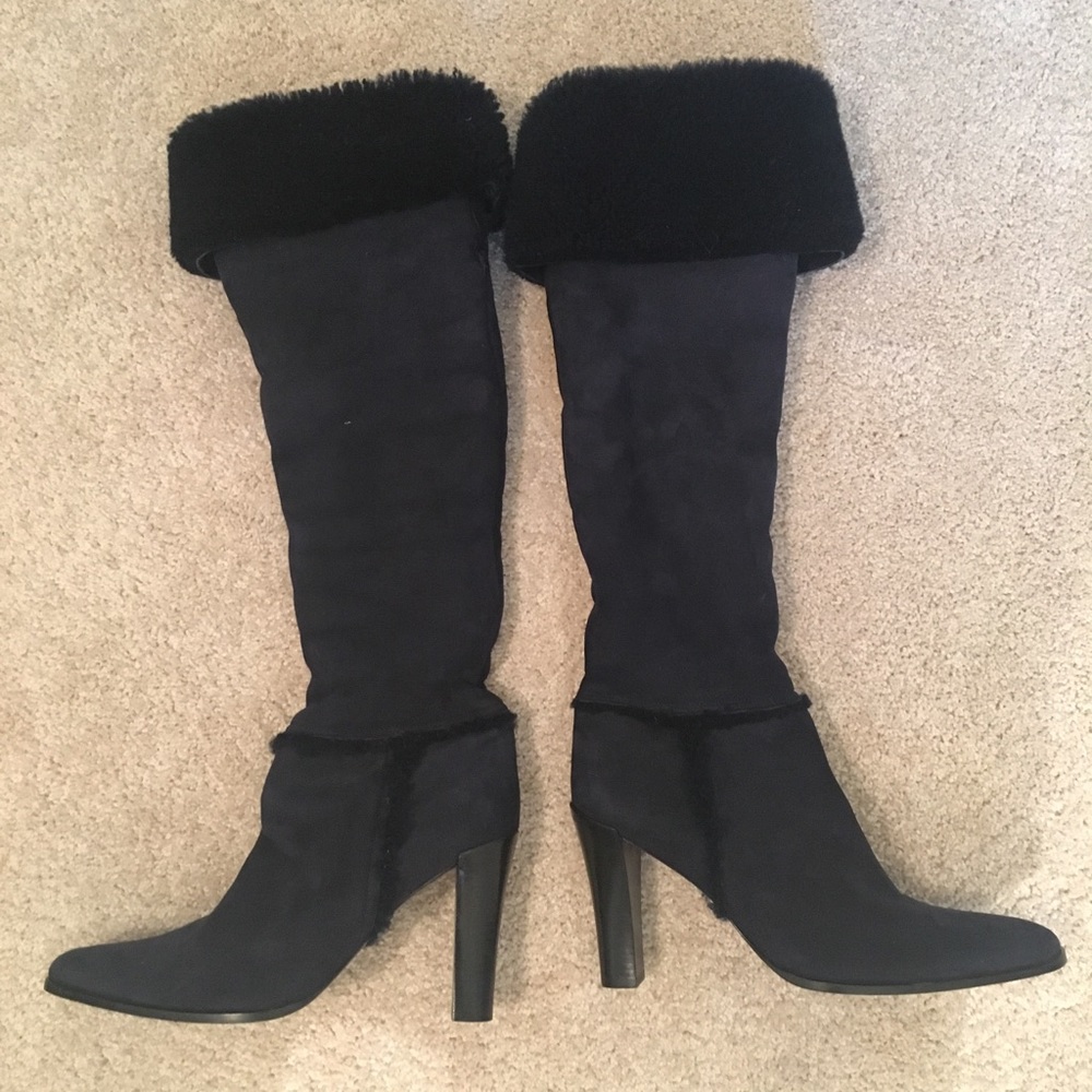 Ralph Lauren Suede Boots