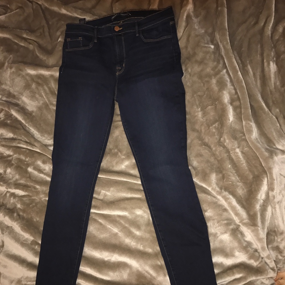 J Brand 811 Trilogy Skinny Leg Jeans in Instigate