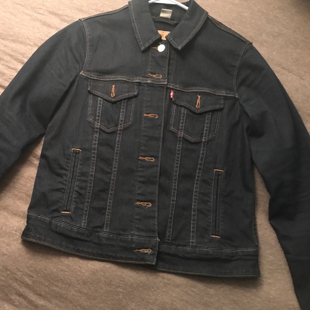 Levi's blue denim jacket