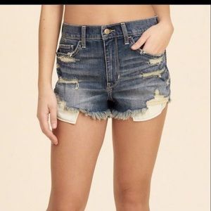HOLLISTER VINTAGE SHORTS size 1