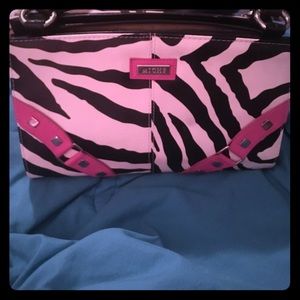 Miche purse zebra shell