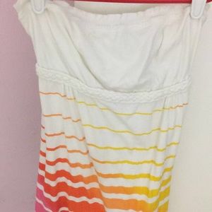 strapless top