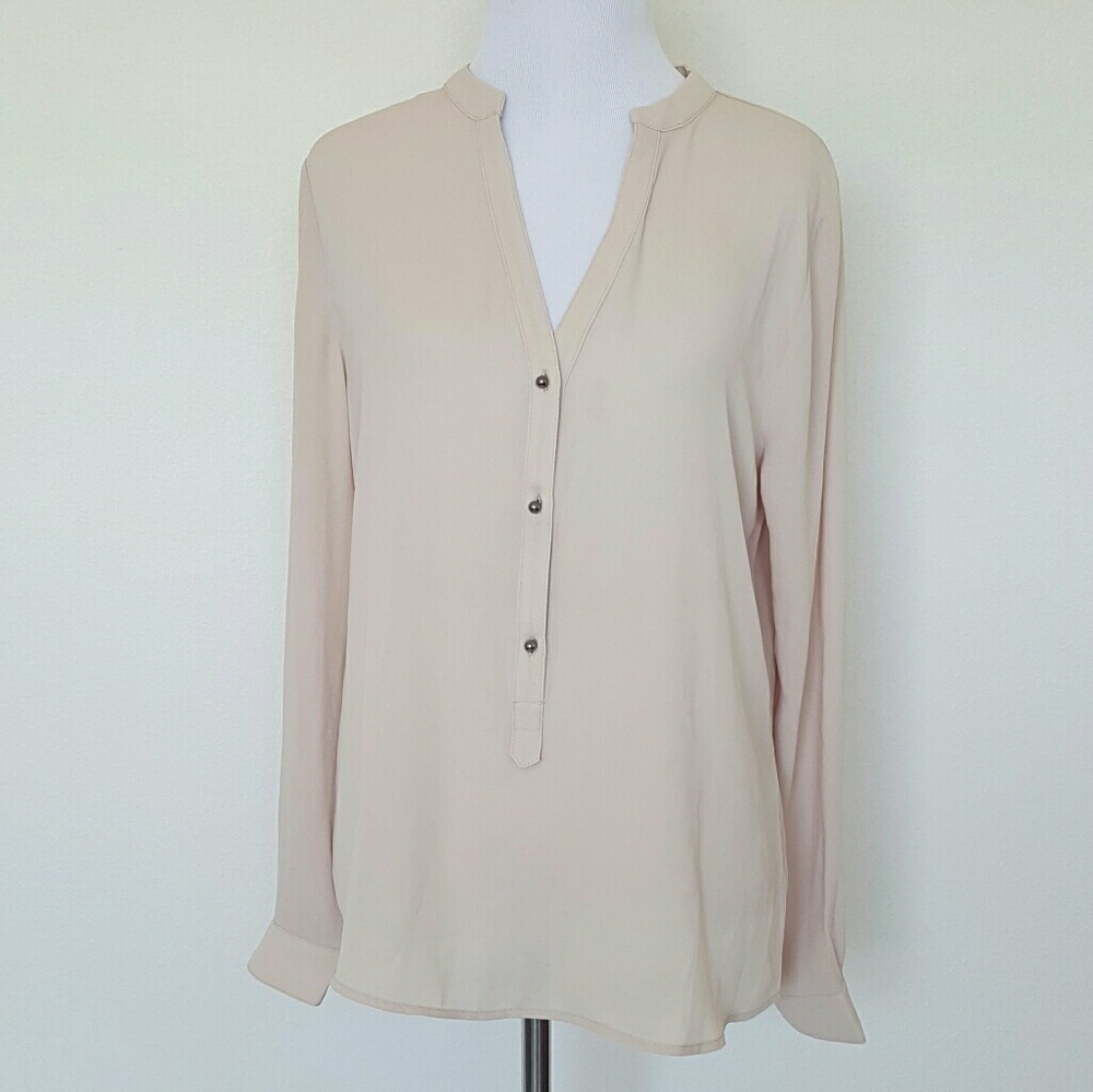 Tan Lumière Top Size M NWT
