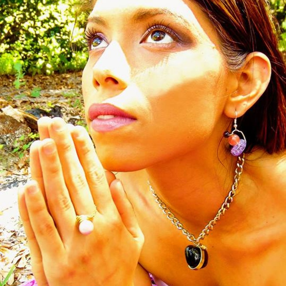 Spiritual Healing Mini Hoop Earrings