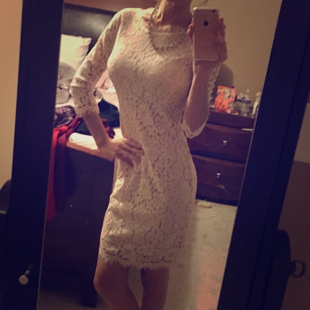 H&M lace dress