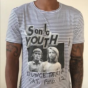 Elevenparis Sonic Youth T-shirt