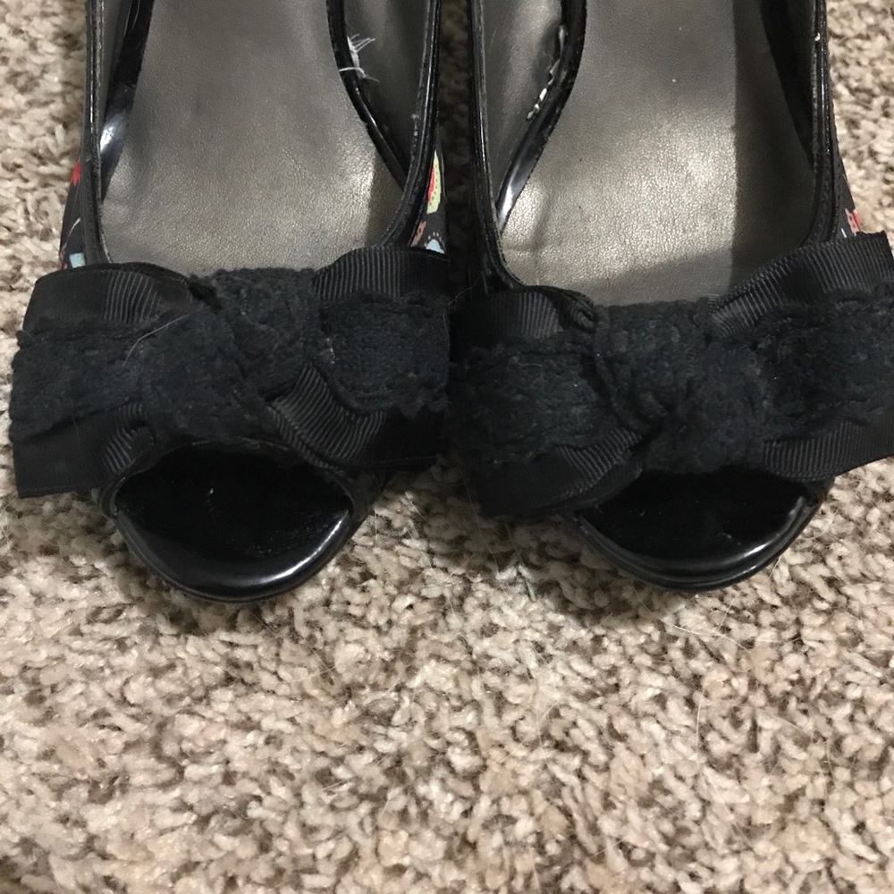 👠Peep Toe Heels - Picture 5 of 6
