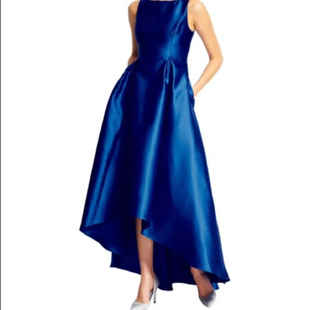 Formal high low gown