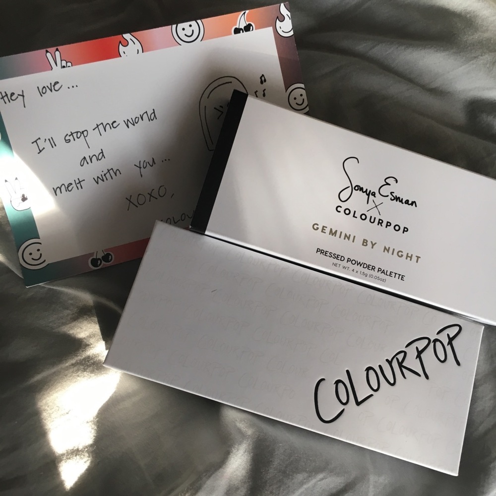 Colourpop Gemini By Night Palette