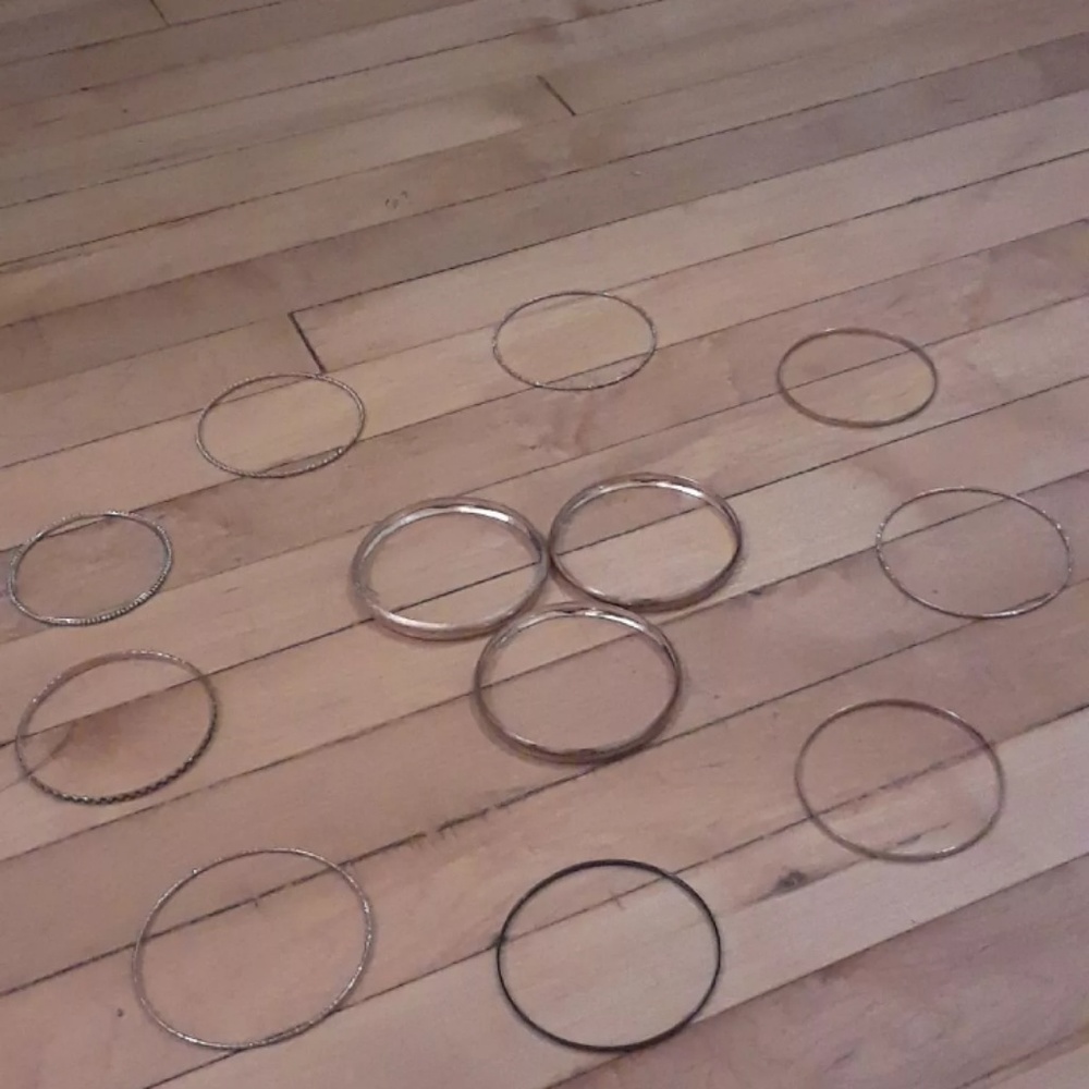 11 Pc. Bangle & Bracelet Set