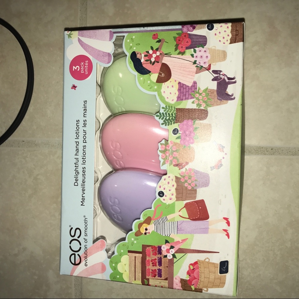 EOS lotion