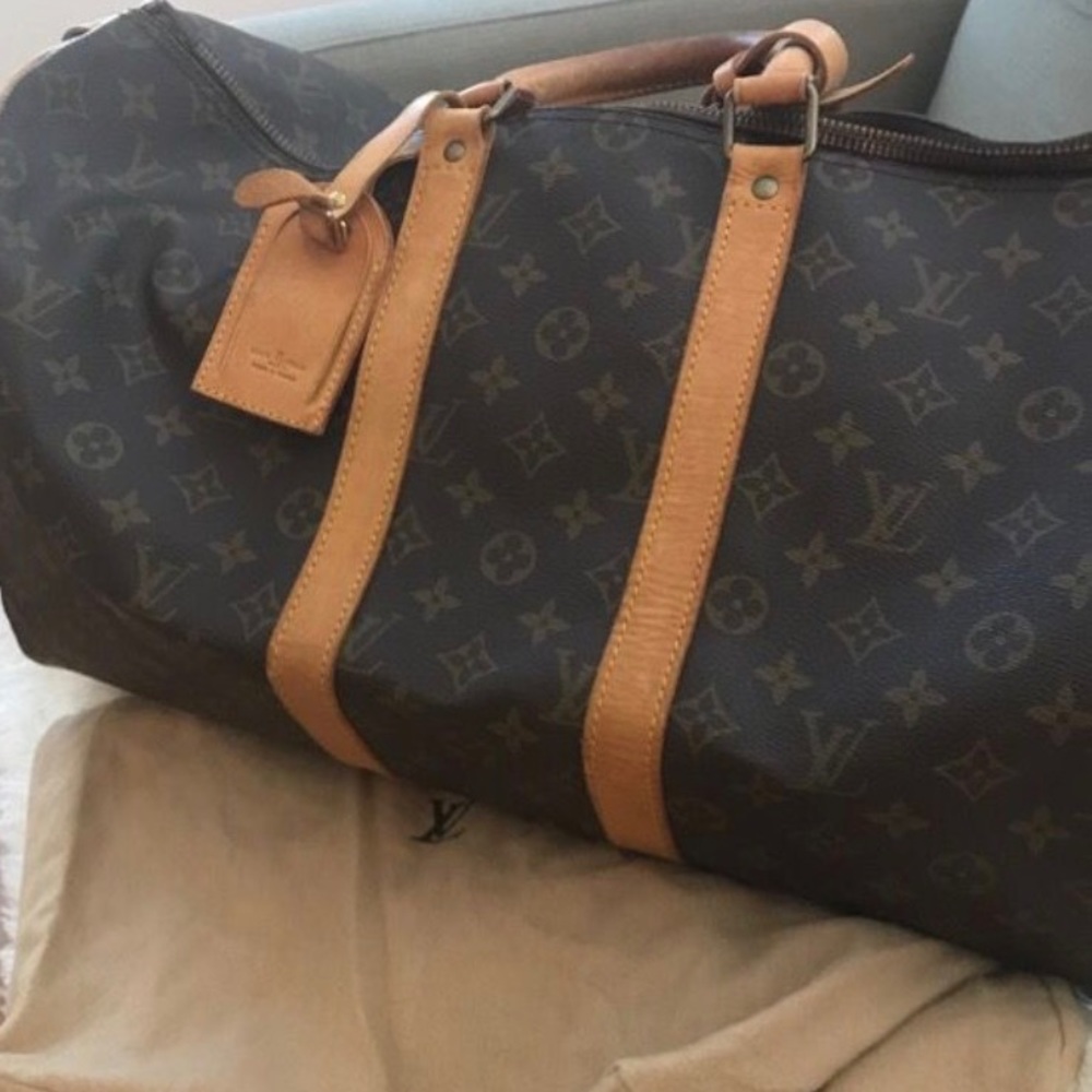 Louis Vuitton Keepall 50
