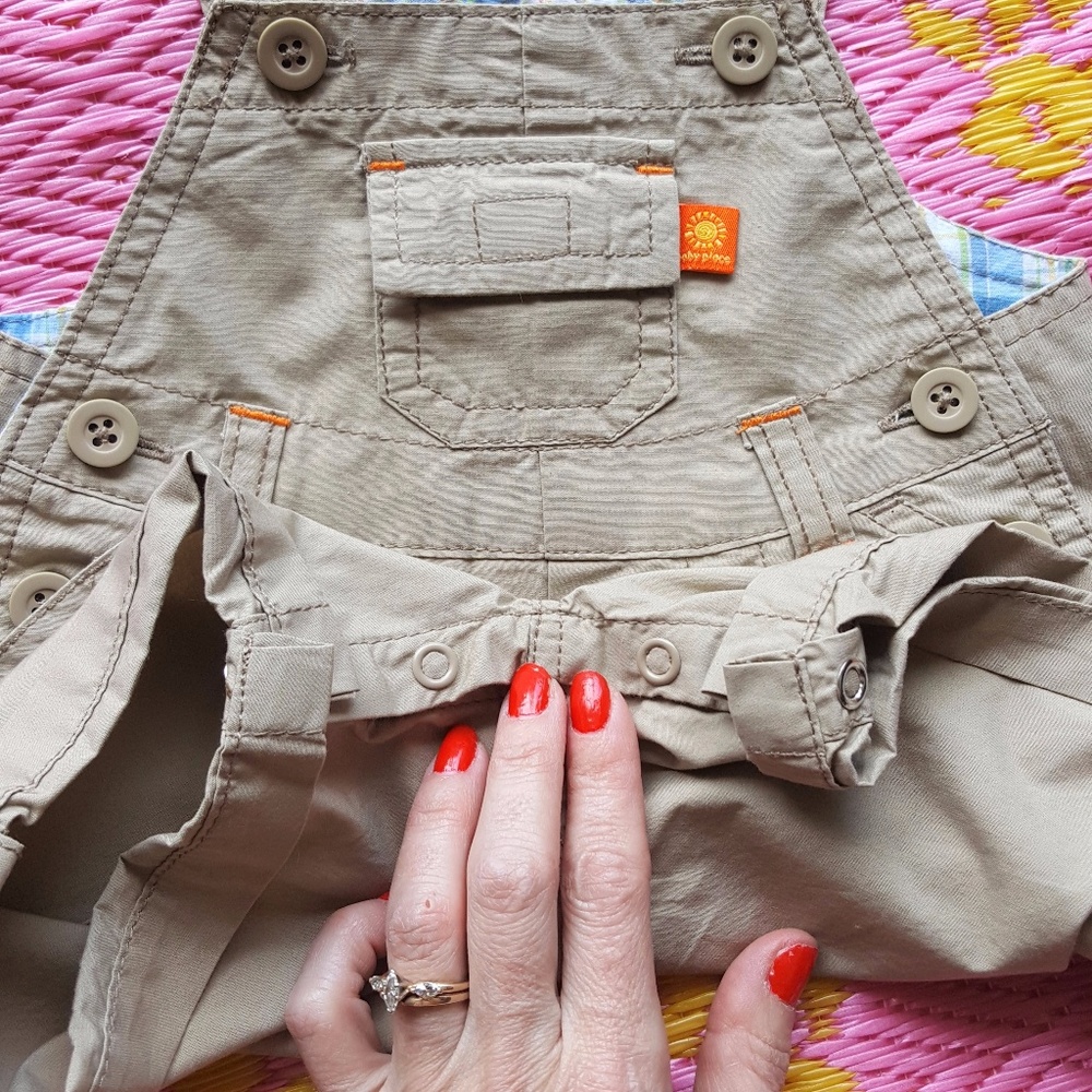 The Children's Place Shortalls - 0-3 Mos. - BNWT! - Picture 4 of 5