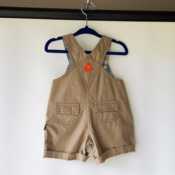 The Children's Place Shortalls - 0-3 Mos. - BNWT! - Picture 2 of 5