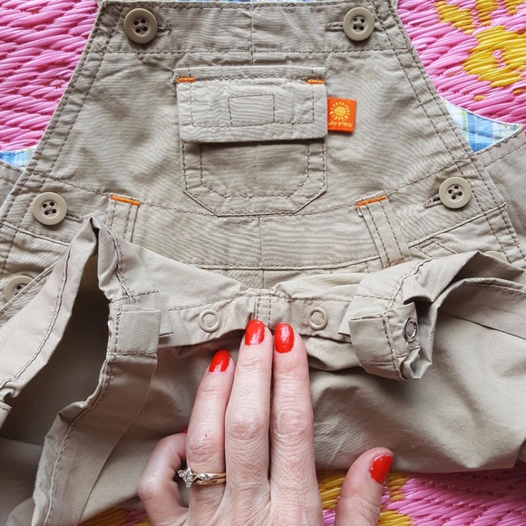 The Children's Place Shortalls - 0-3 Mos. - BNWT! - Picture 4 of 5