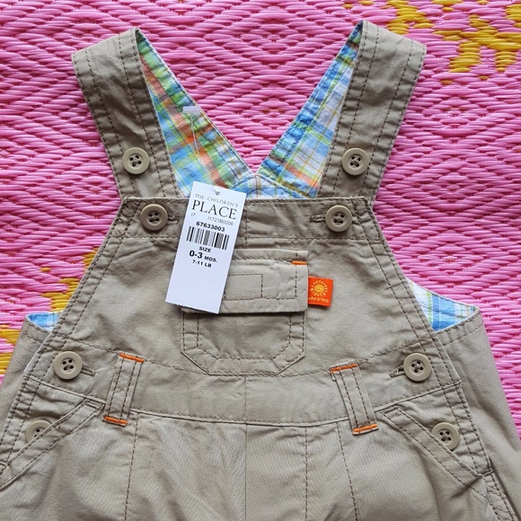 The Children's Place Shortalls - 0-3 Mos. - BNWT! - Picture 5 of 5