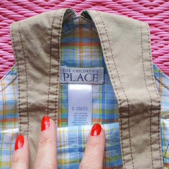 The Children's Place Shortalls - 0-3 Mos. - BNWT! - Picture 3 of 5