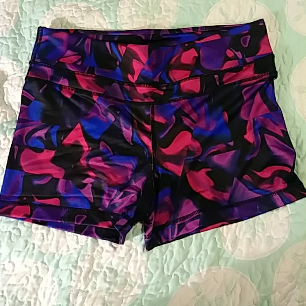 Rainbeau active shorts, like new
