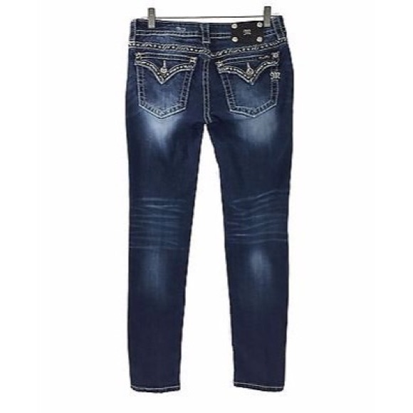 Miss Me Denim - Miss Me Size 29 Jeans Skinny Signature Rise Stones