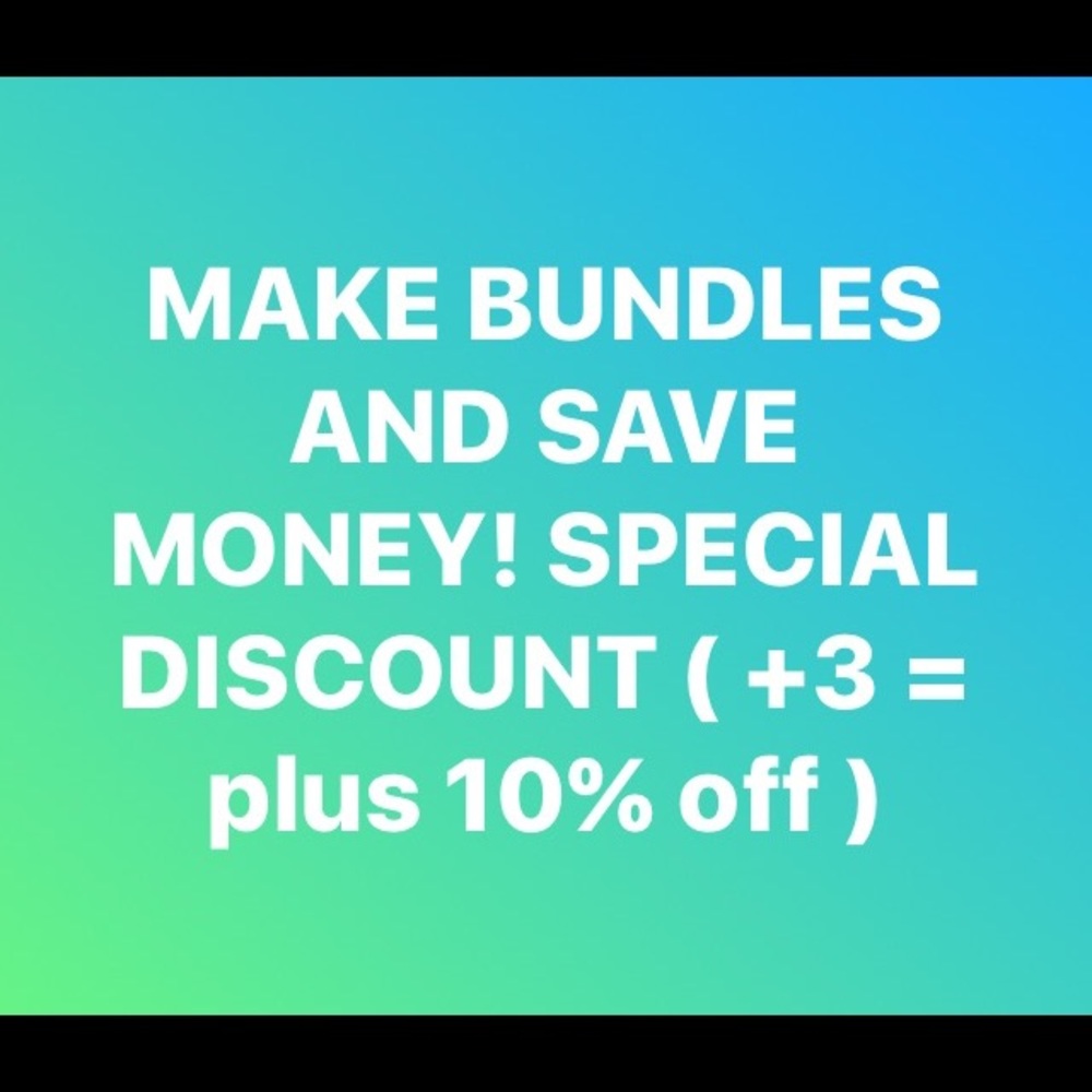 MAKE BUNDLES