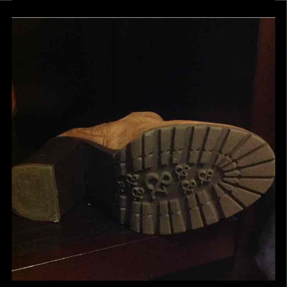 Brown ankle boots - Picture 4 of 5