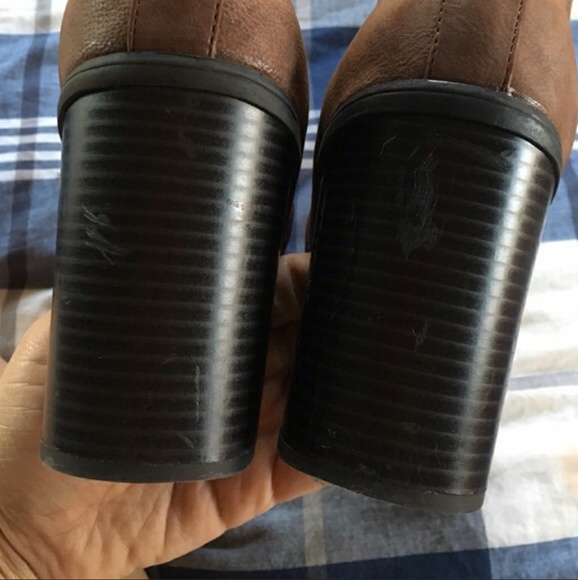 Brown ankle boots - Picture 5 of 5