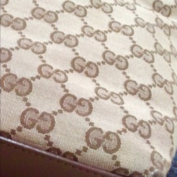SOLD locally  monogram signature tote. - Picture 3 of 7